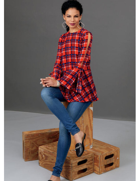 High Top Pattern - Butterick 6592