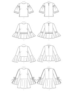 High Top Pattern - Butterick 6592 2