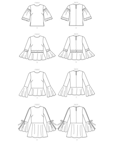 High Top Pattern - Butterick 6592