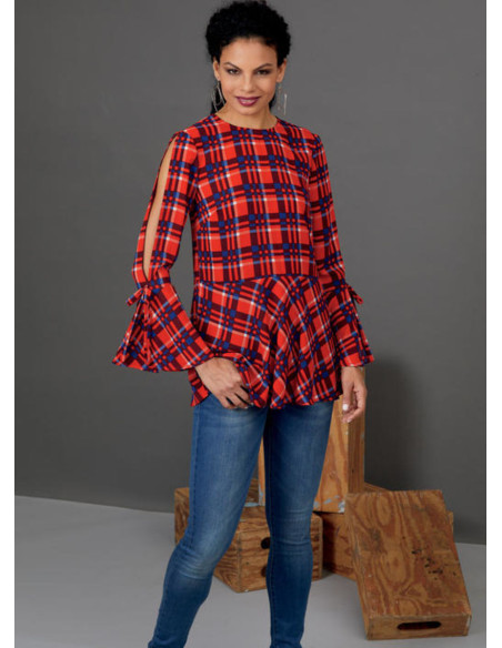 High Top Pattern - Butterick 6592
