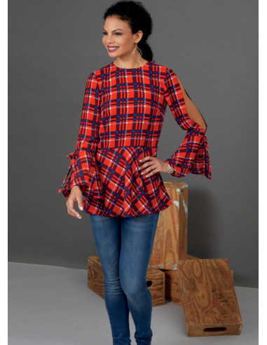 High Top Pattern - Butterick 6592