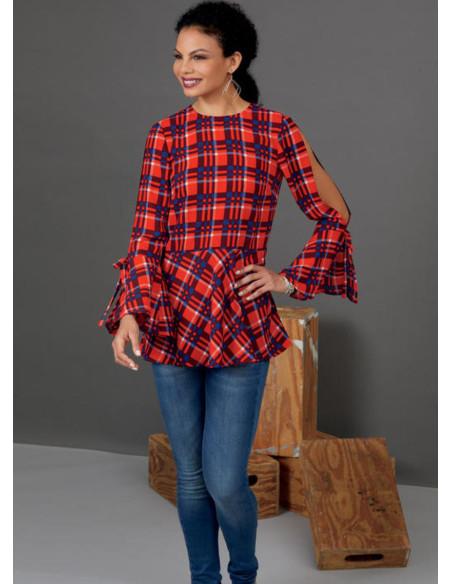 High Top Pattern - Butterick 6592