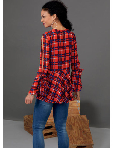 High Top Pattern - Butterick 6592