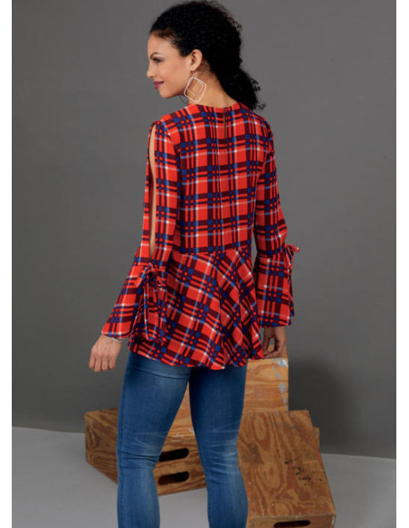 High Top Pattern - Butterick 6592