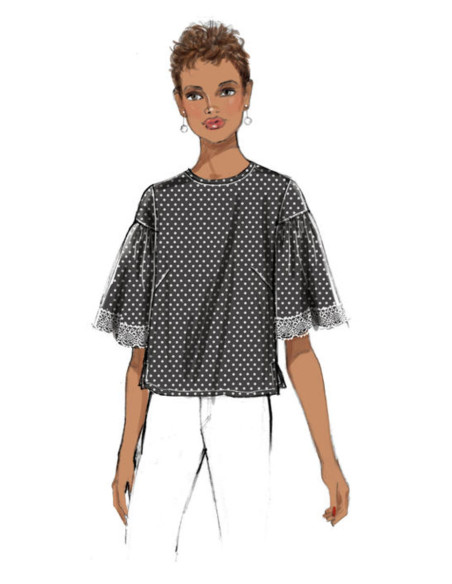 High Top Pattern - Butterick 6592