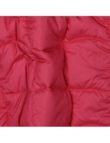 Double-sided quilted fabric pop - Pink and yellow