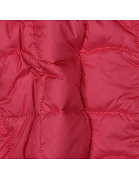 Double-sided quilted fabric pop - Pink and yellow