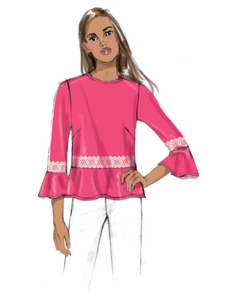 High Top Pattern - Butterick 6592