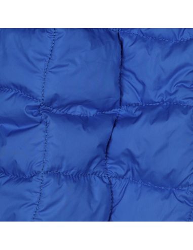 Double-sided quilted fabric pop - Blue and anise green