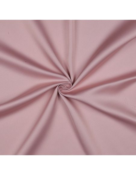 Micro satin fabric with a silk touch - Old rose