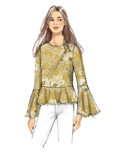 High Top Pattern - Butterick 6592