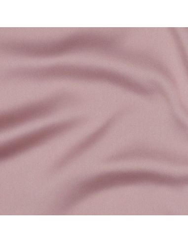 Micro satin fabric with a silk touch - Old rose