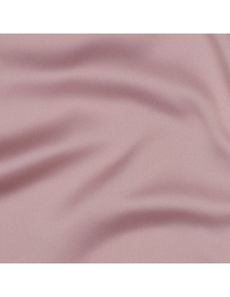Micro satin fabric with a silk touch - Old rose