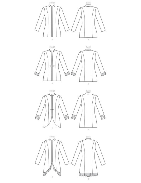 Jacket pattern - Butterick 6602