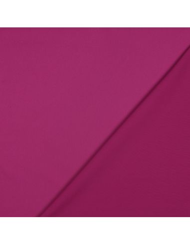 Micro satin fabric with a silk touch - Fuchsia