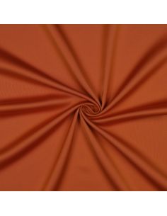 Micro satin fabric with a silk touch - Orange