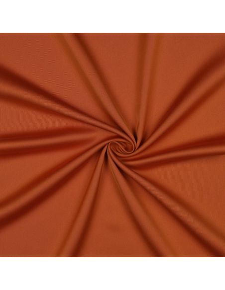 Micro satin fabric with a silk touch - Orange