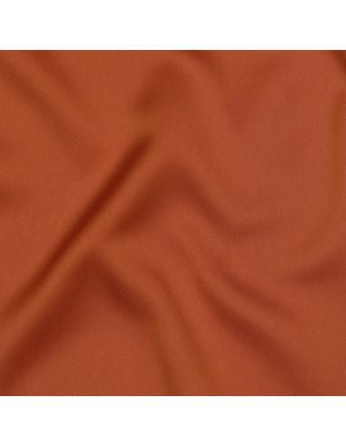 Micro satin fabric with a silk touch - Orange