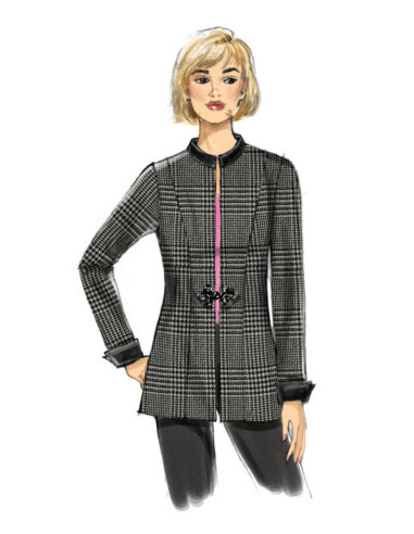 Jacket pattern - Butterick 6602