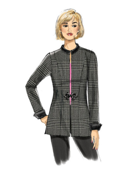 Jacket pattern - Butterick 6602