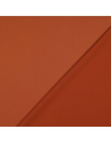 Micro satin fabric with a silk touch - Orange