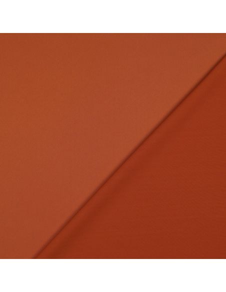 Micro satin fabric with a silk touch - Orange