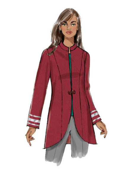 Jacket pattern - Butterick 6602