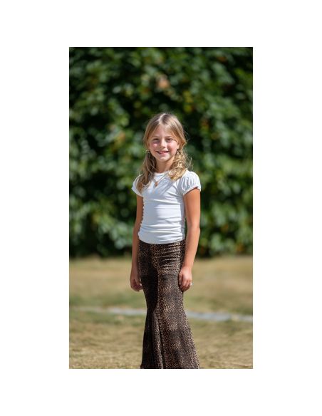 Animal velvet panne fabric - Wild