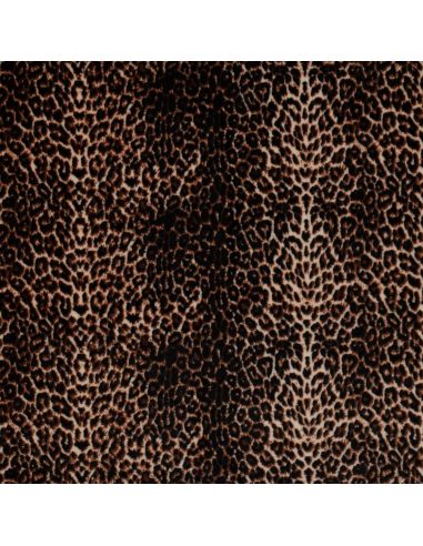Animal velvet panne fabric - Wild