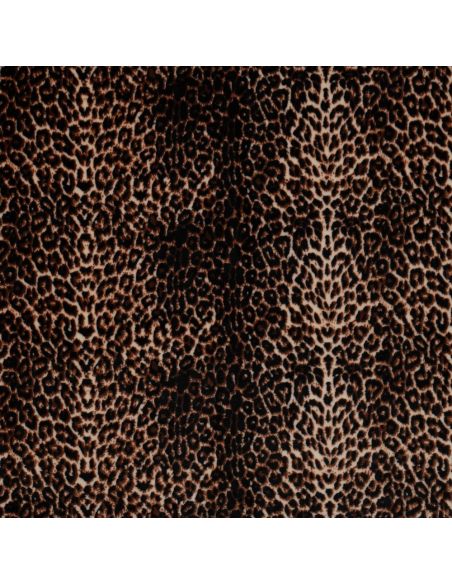 Animal velvet panne fabric - Wild