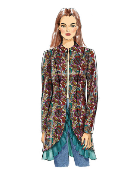 Jacket pattern - Butterick 6602