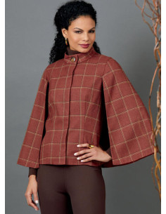 Cape pattern - Butterick 6603