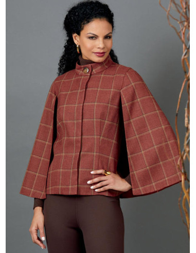 Cape pattern - Butterick 6603