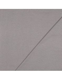 Ribbed jersey ribbed fabric - Gray 2