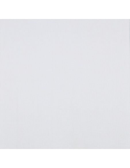 Ribbed jersey ribbed fabric - White
