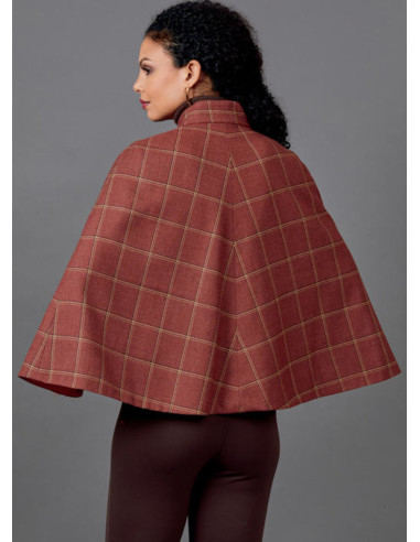Cape pattern - Butterick 6603