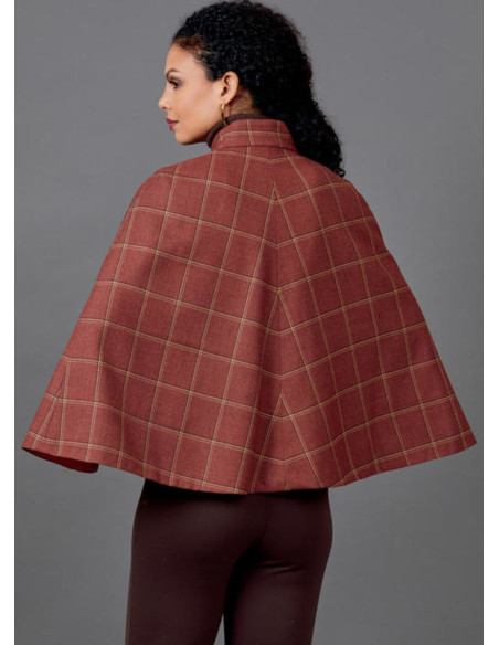 Cape pattern - Butterick 6603