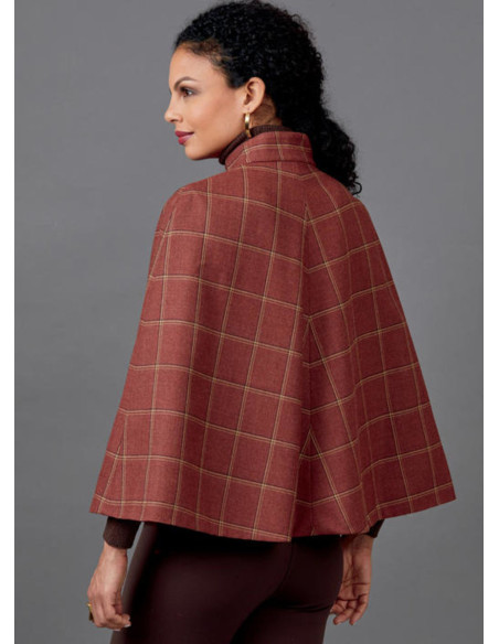 Cape pattern - Butterick 6603