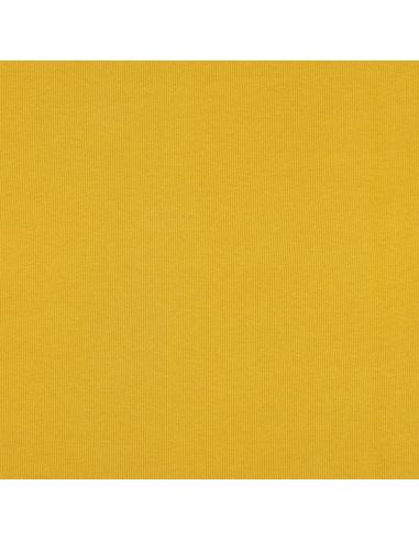 Ribbed ribbed jersey fabric - Mustard