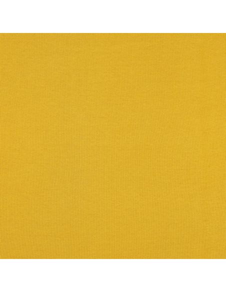 Ribbed ribbed jersey fabric - Mustard