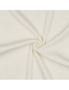 Ribbed jersey ribbed fabric - Ecru