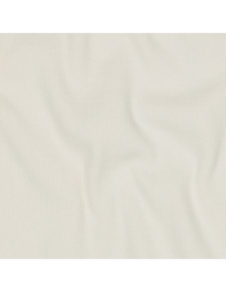 Ribbed jersey ribbed fabric - Ecru