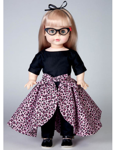 Doll clothing pattern - Butterick 6606