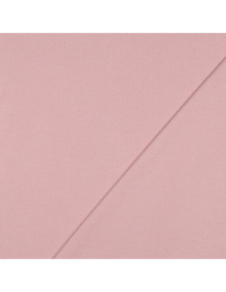 Ribbed jersey ribbed fabric - Blush