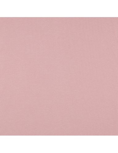 Ribbed jersey ribbed fabric - Blush