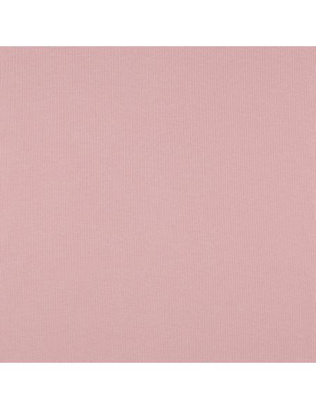 Ribbed jersey ribbed fabric - Blush