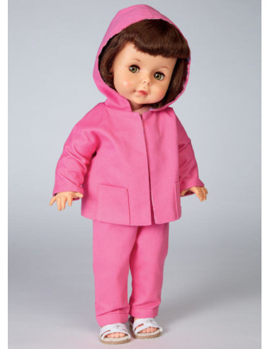 Doll clothing pattern - Butterick 6606