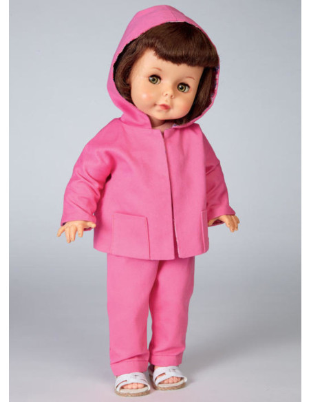 Doll clothing pattern - Butterick 6606