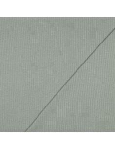 Ribbed jersey ribbed fabric - Verdigris 2
