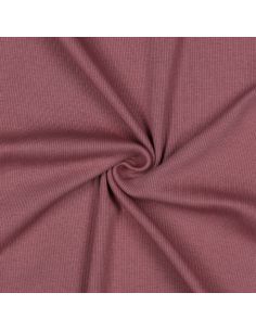 Ribbed jersey ribbed fabric - Berries